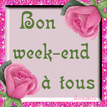 bon week-end à tous
